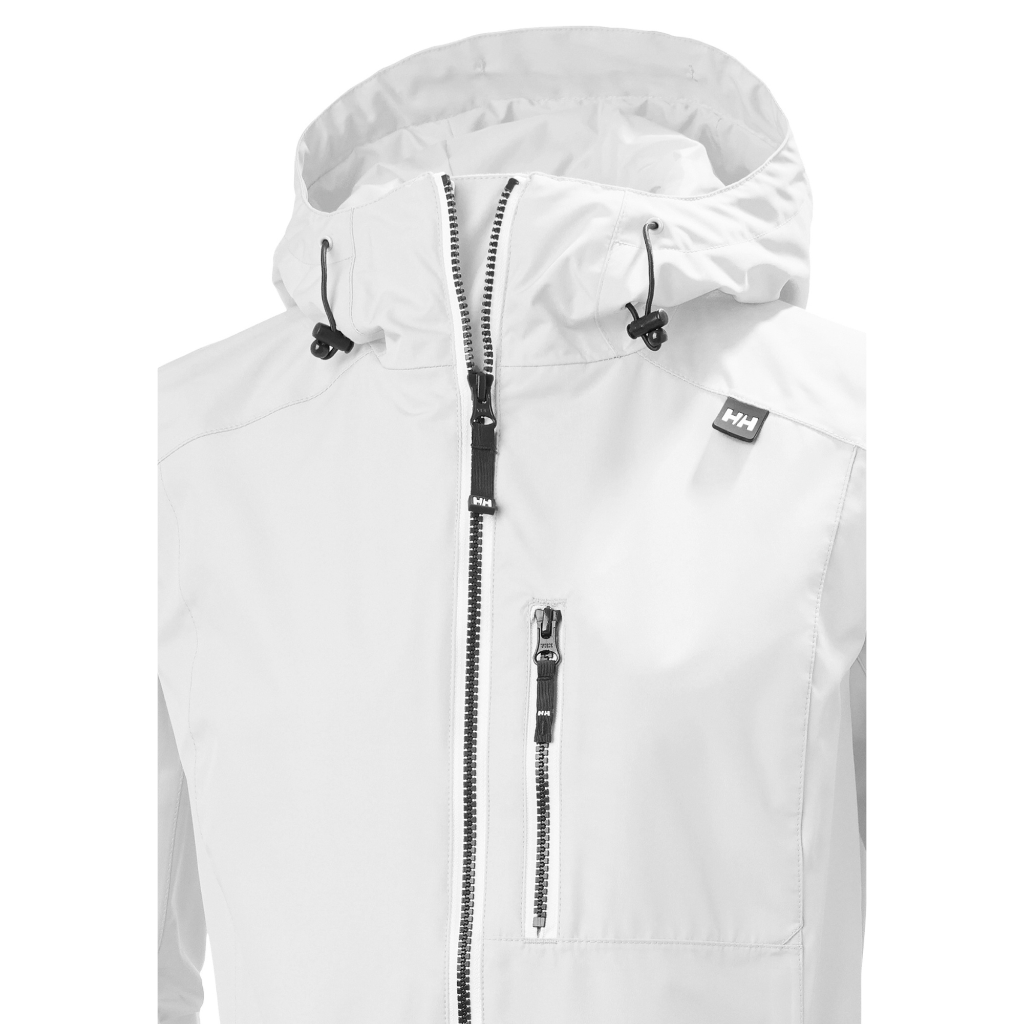 Helly Hansen Women's Long Belfast HT Waterproof Coat (White)