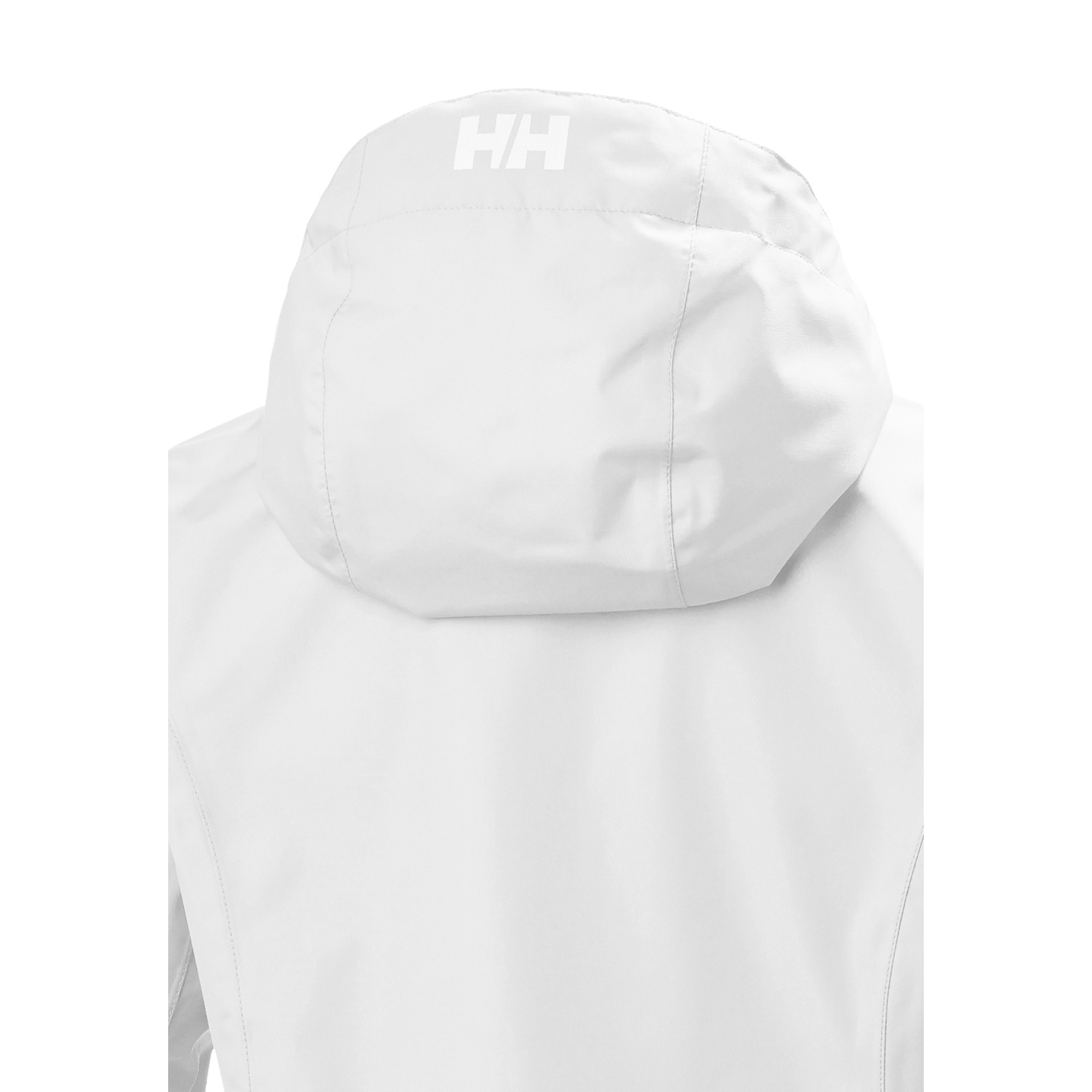 Helly Hansen Women's Long Belfast HT Waterproof Coat (White)