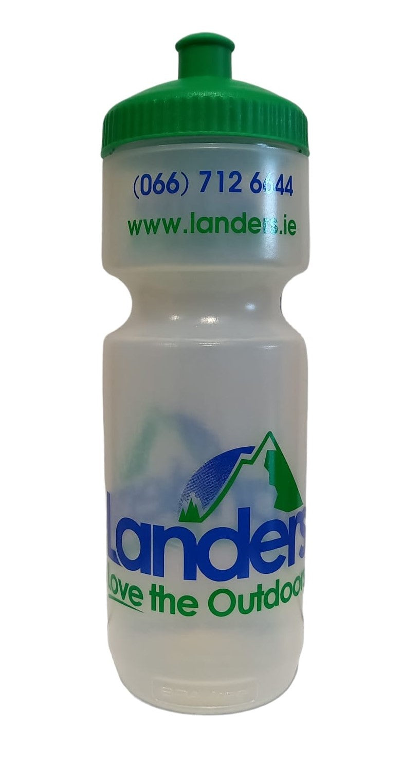 Landers BPA Free Bio Water Bottle (750ml/25oz)(Green)