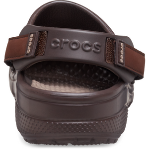 Crocs Unisex Yukon Vista II LiteRide Clogs (Espresso/Mushroom)