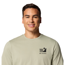 Load image into Gallery viewer, Columbia Men&#39;s Explorers Canyon Back Short Sleeve Tee (Safari/Explore Outdoors)
