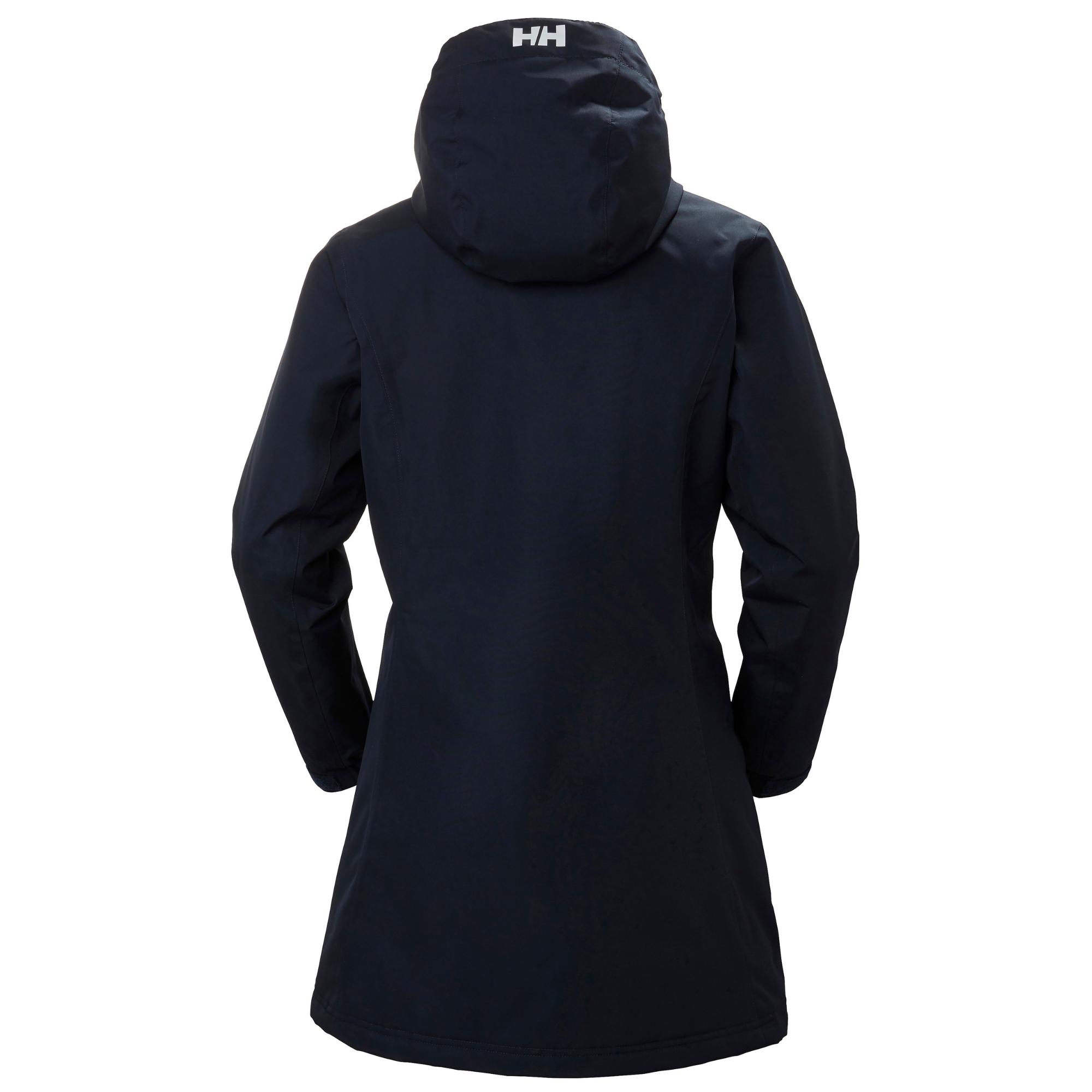 Helly Hansen Women's Long Belfast Winter Insulated Waterproof Coat Navy 597 62395