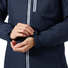 Load image into Gallery viewer, Helly Hansen Women's Long Belfast Winter HT Waterproof Insulated Parka (Navy)
