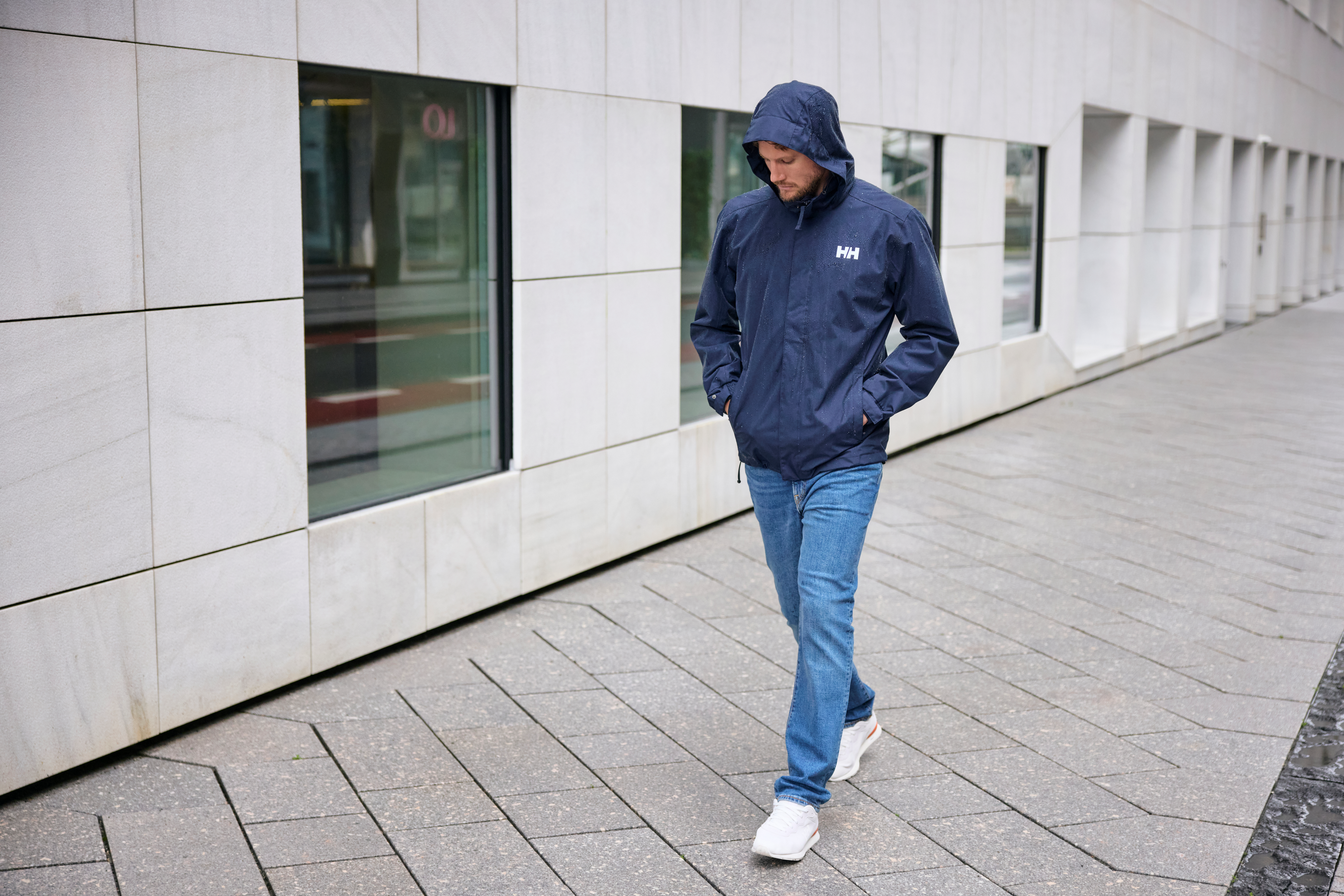 Helly Hansen Men's Dubliner HT 2L Waterproof Jacket (Navy)