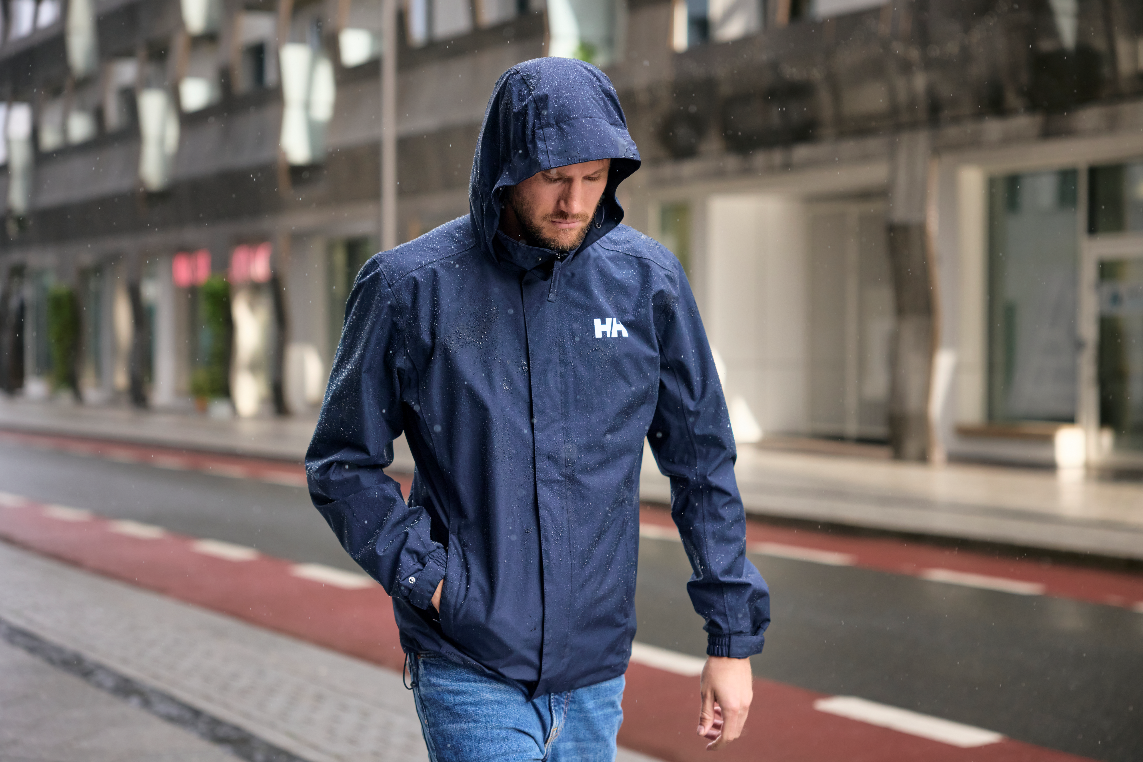 Helly Hansen Men's Dubliner HT 2L Waterproof Jacket (Navy)