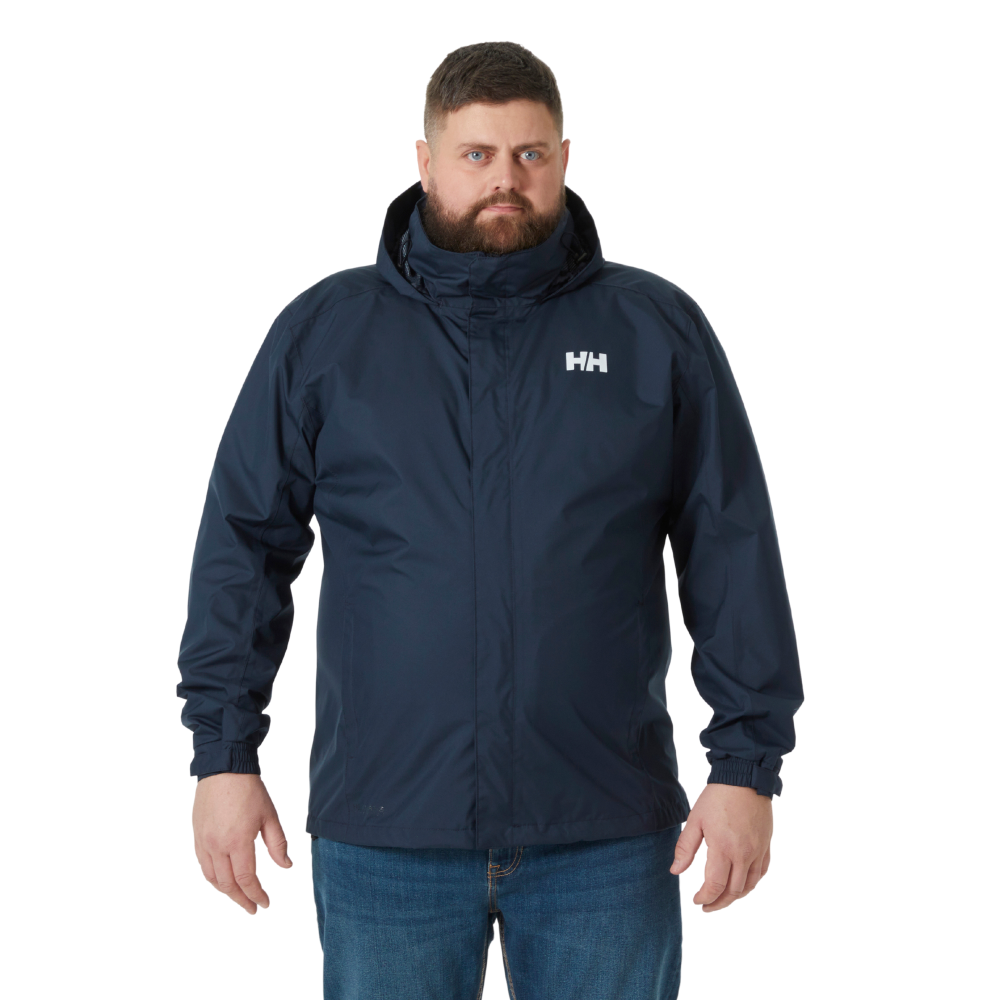 Helly Hansen Men's Dubliner HT 2L Waterproof Jacket (Navy)