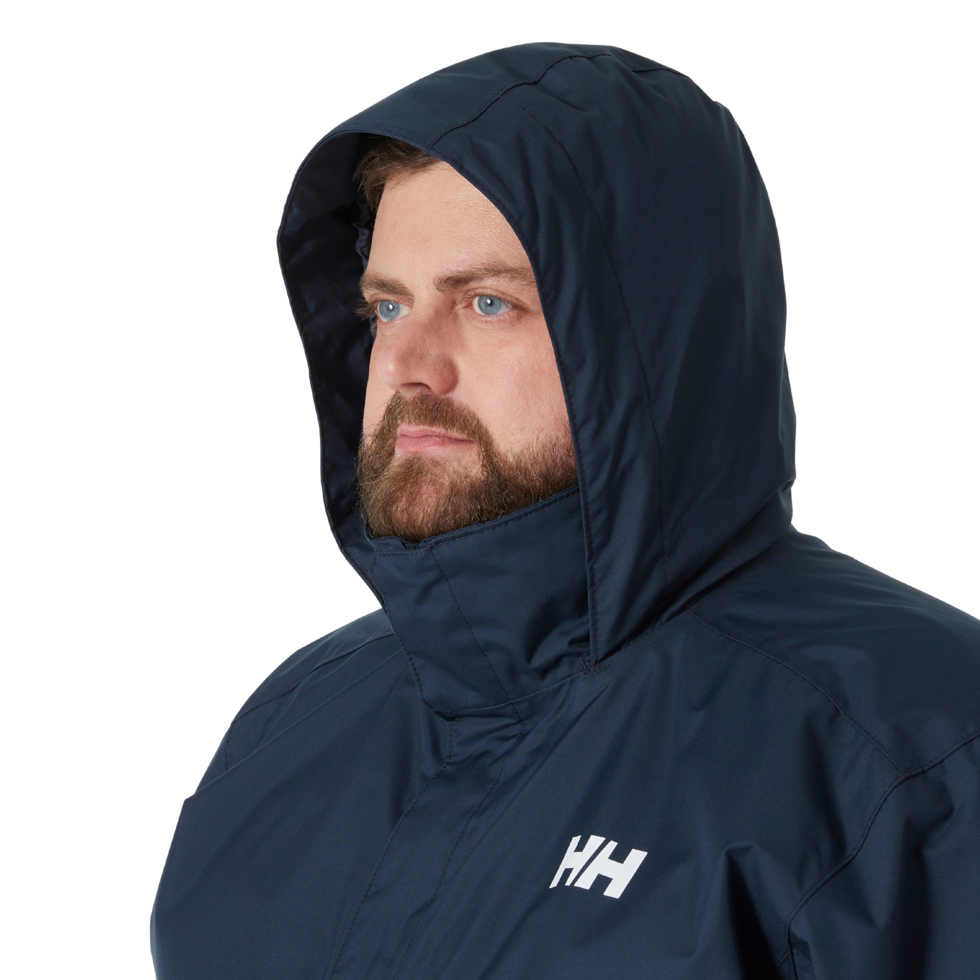 Helly Hansen Men's Dubliner HT 2L Waterproof Jacket (Navy)