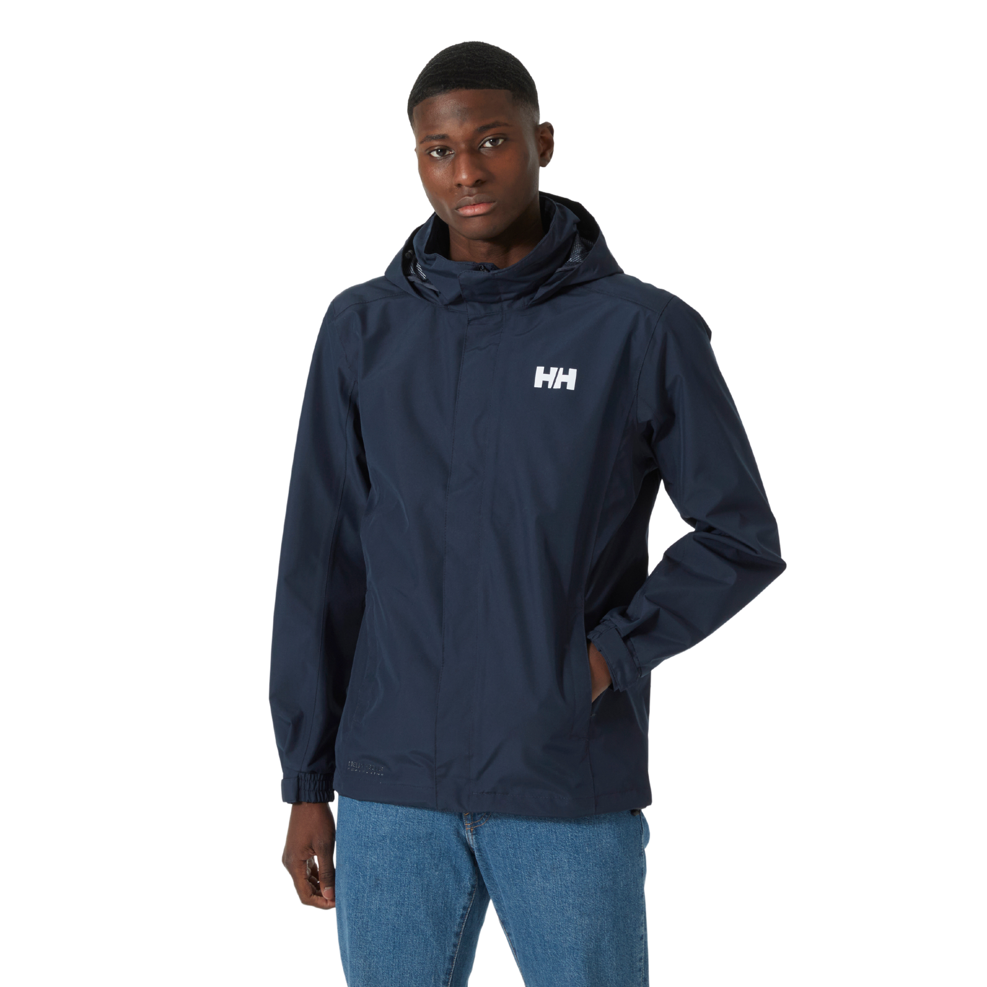 Helly Hansen Men's Dubliner HT 2L Waterproof Jacket (Navy)