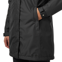 Load image into Gallery viewer, Helly Hansen Women's Aden Long HT Waterproof Insulated Coat (Black)

