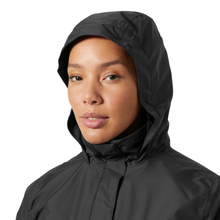 Load image into Gallery viewer, Helly Hansen Women's Aden Long HT Waterproof Insulated Coat (Black)

