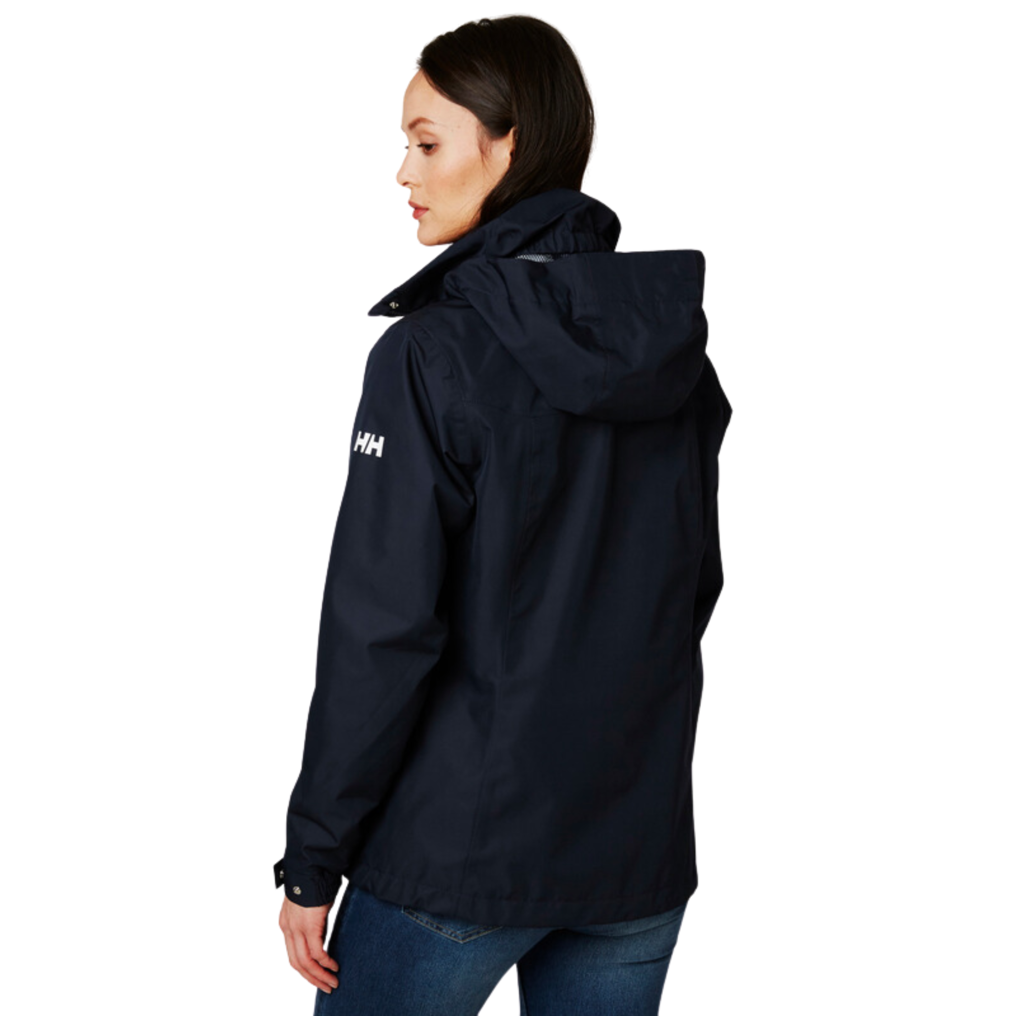 Helly Hansen Women's Aden HT 2L Waterproof Jacket (Navy)