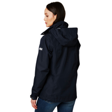 Load image into Gallery viewer, Helly Hansen Women&#39;s Aden HT Waterproof Jacket (Navy)
