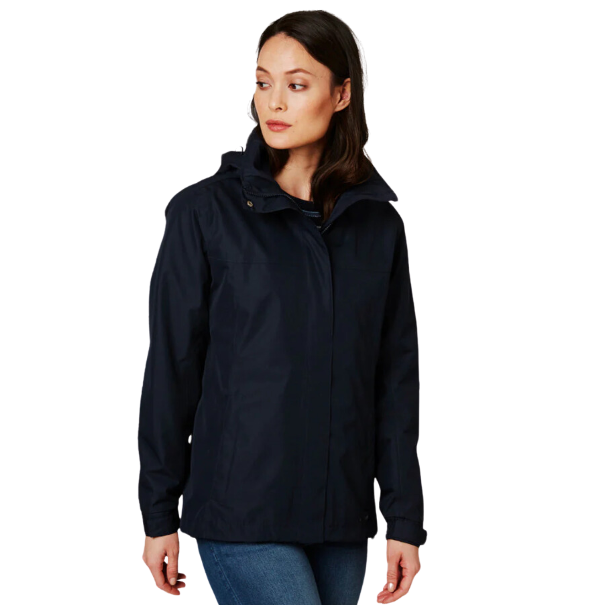 Helly Hansen Women's Aden HT 2L Waterproof Jacket (Navy)