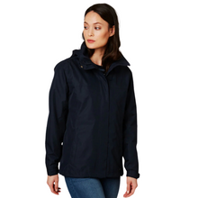 Load image into Gallery viewer, Helly Hansen Women&#39;s Aden HT Waterproof Jacket (Navy)
