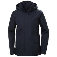 Load image into Gallery viewer, Helly Hansen Women&#39;s Aden HT Waterproof Jacket (Navy)
