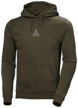 Load image into Gallery viewer, Helly Hansen Men&#39;s F2F Organic Cotton Hoody (Utility Green)
