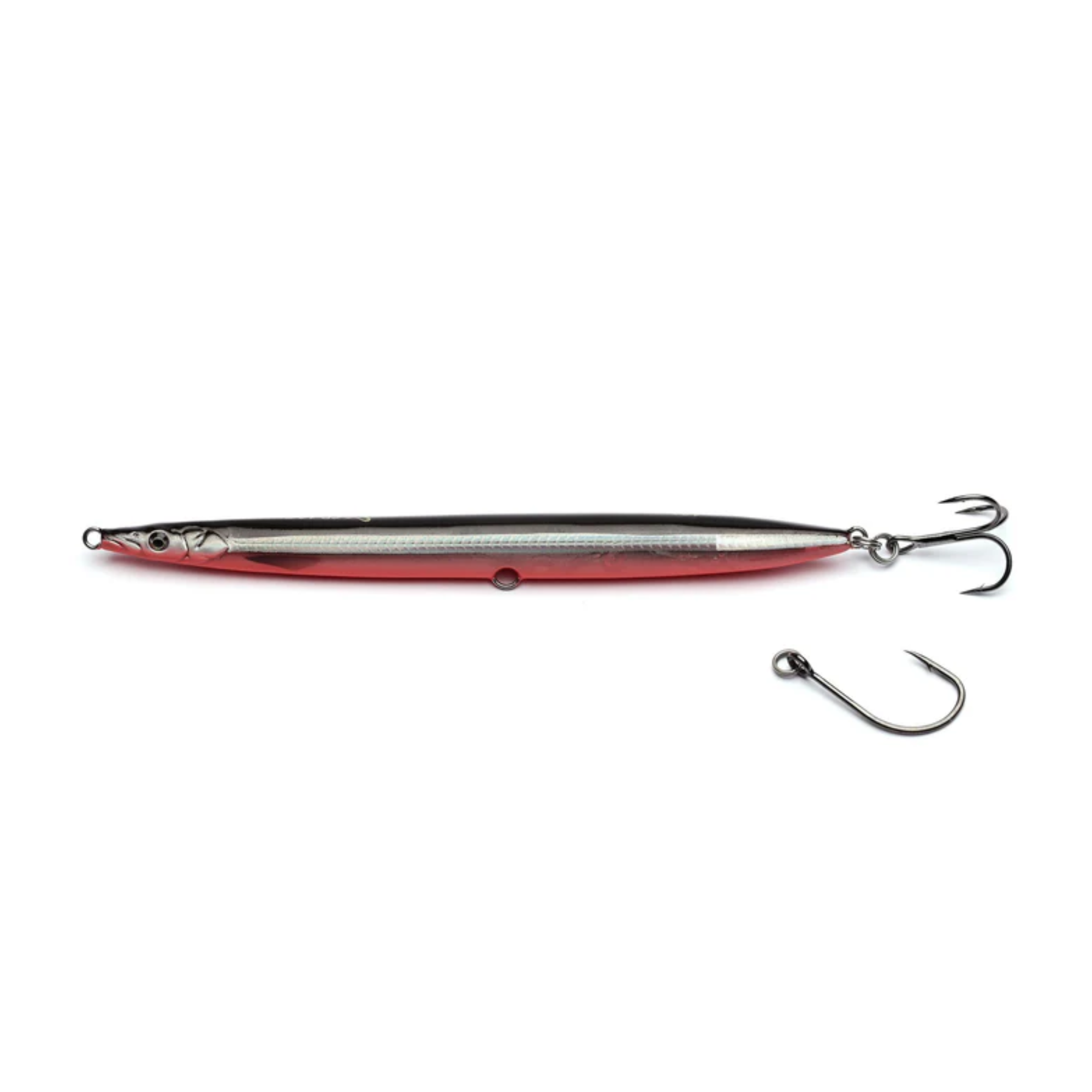 Savage Gear 3D Sandeel Pencil 12.5cm/19g Lure (Black & Red UV)
