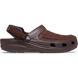 Crocs Unisex Yukon Vista II LiteRide Clogs (Espresso/Mushroom)