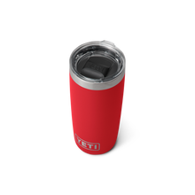 Load image into Gallery viewer, Yeti Rambler Tumbler (10oz/296ml) (Rescue Red)
