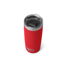 Load image into Gallery viewer, Yeti Rambler Tumbler with MagSlider Lid (10oz/296ml)(Rescue Red)
