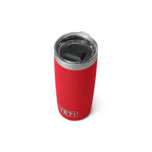 Yeti Rambler Tumbler with MagSlider Lid (10oz/296ml)(Rescue Red)