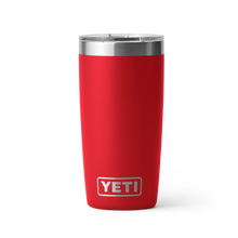 Load image into Gallery viewer, Yeti Rambler Tumbler (10oz/296ml) (Rescue Red)
