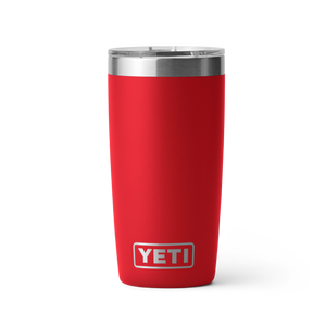 Yeti Rambler Tumbler with MagSlider Lid (10oz/296ml)(Rescue Red)