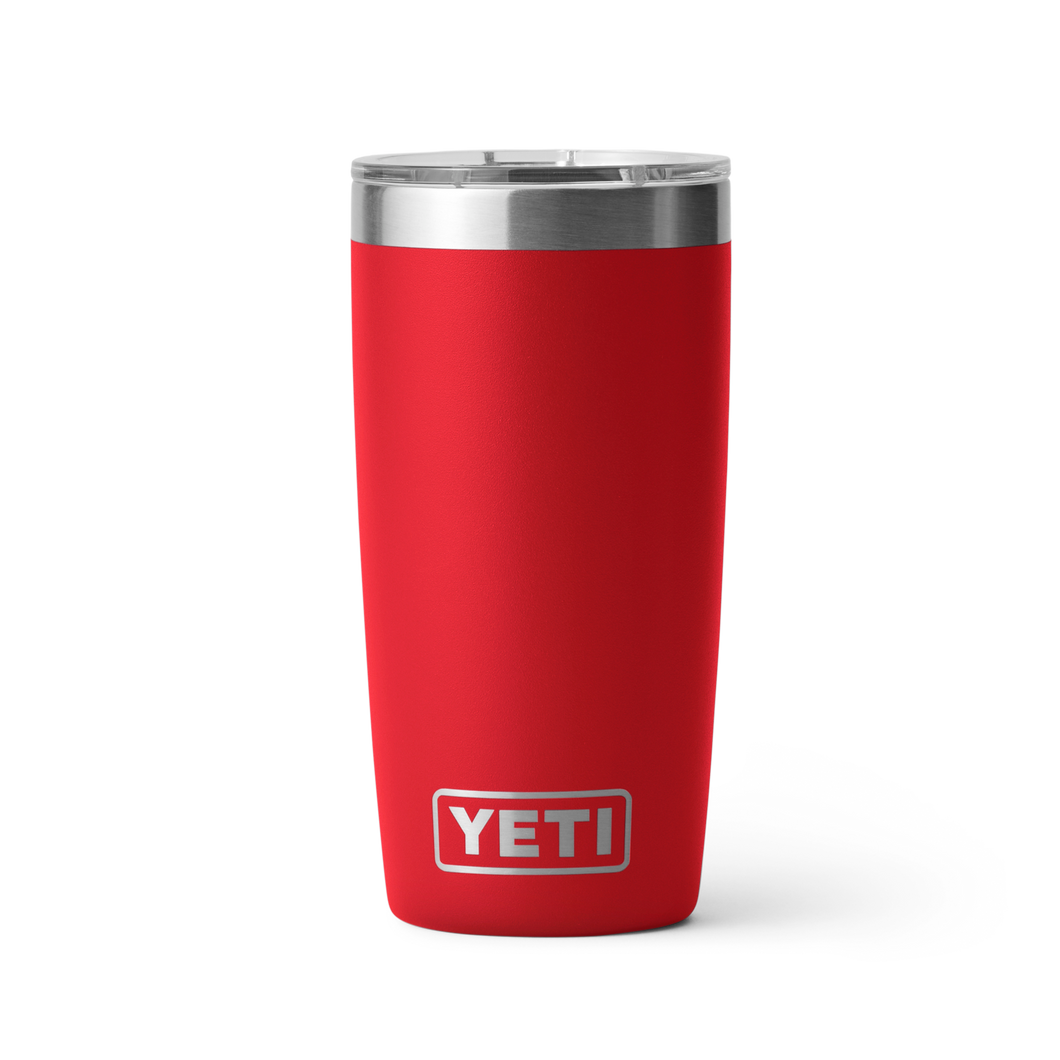 Yeti Rambler Tumbler with MagSlider Lid (10oz/296ml)(Rescue Red)