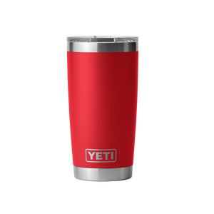 Yeti Rambler Tumbler with MagSlider Lid (20oz/591ml)(Rescue Red)
