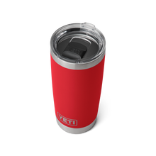Load image into Gallery viewer, Yeti Rambler Tumbler with MagSlider Lid (20oz/591ml)(Rescue Red)
