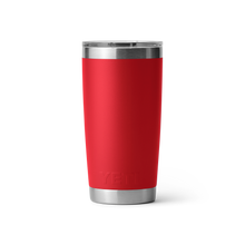 Load image into Gallery viewer, Yeti Rambler Tumbler with MagSlider Lid (20oz/591ml)(Rescue Red)

