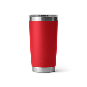 Yeti Rambler Tumbler with MagSlider Lid (20oz/591ml)(Rescue Red)