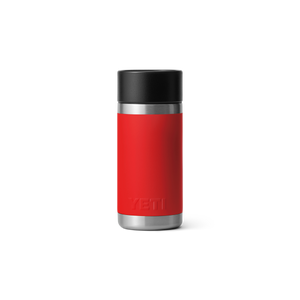 Yeti Rambler Bottle with Hotshot Cap (12oz/354ml)(Rescue Red)