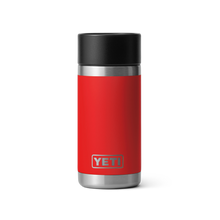 Load image into Gallery viewer, Yeti Rambler Bottle with Hotshot Cap (12oz/354ml)(Rescue Red)

