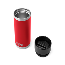 Load image into Gallery viewer, Yeti Rambler Bottle with HotShot Cap (18oz/532ml) (Rescue Red)

