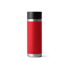 Load image into Gallery viewer, Yeti Rambler Bottle with HotShot Cap (18oz/532ml) (Rescue Red)
