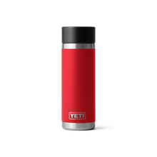 Load image into Gallery viewer, Yeti Rambler Bottle with HotShot Cap (18oz/532ml) (Rescue Red)
