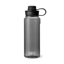 Load image into Gallery viewer, Yeti Yonder Tether Cap Water Bottle (1L/34oz)(Charcoal)
