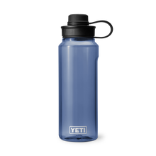 Load image into Gallery viewer, Yeti Yonder Tether Cap Water Bottle (1L/34oz)(Navy)
