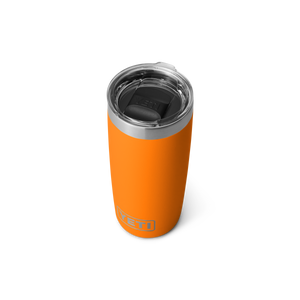 Yeti Rambler Tumbler with Magslider Lid (10oz/296ml) (King Crab Orange)