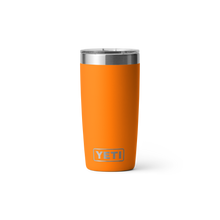 Load image into Gallery viewer, Yeti Rambler Tumbler with Magslider Lid (10oz/296ml) (King Crab Orange)

