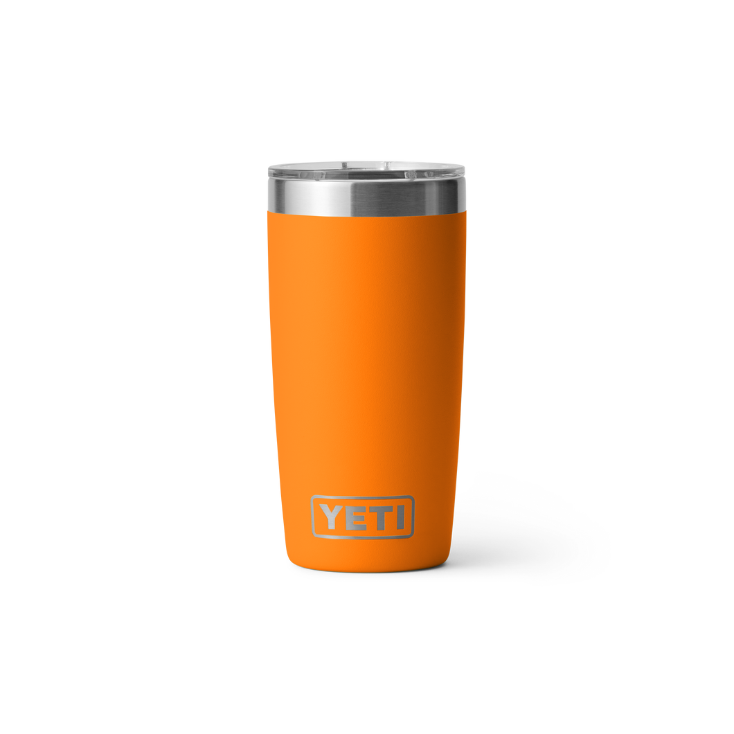 Yeti Rambler Tumbler with Magslider Lid (10oz/296ml) (King Crab Orange)