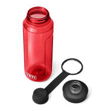 Load image into Gallery viewer, Yeti Yonder Tether Cap Water Bottle (1L/34oz)(Rescue Red)

