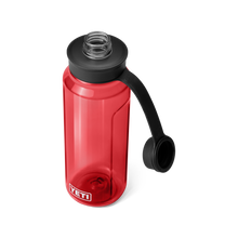 Load image into Gallery viewer, Yeti Yonder 34oz/1L Water Bottle with Tether Cap (Rescue Red)
