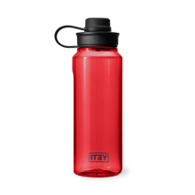 Load image into Gallery viewer, Yeti Yonder Tether Cap Water Bottle (1L/34oz)(Rescue Red)

