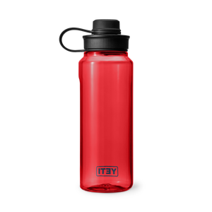 Yeti Yonder 34oz/1L Water Bottle with Tether Cap (Rescue Red)