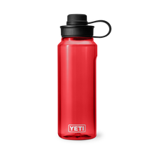 Load image into Gallery viewer, Yeti Yonder 34oz/1L Water Bottle with Tether Cap (Rescue Red)
