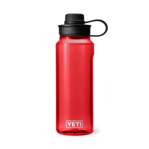 Yeti Yonder 34oz/1L Water Bottle with Tether Cap (Rescue Red)