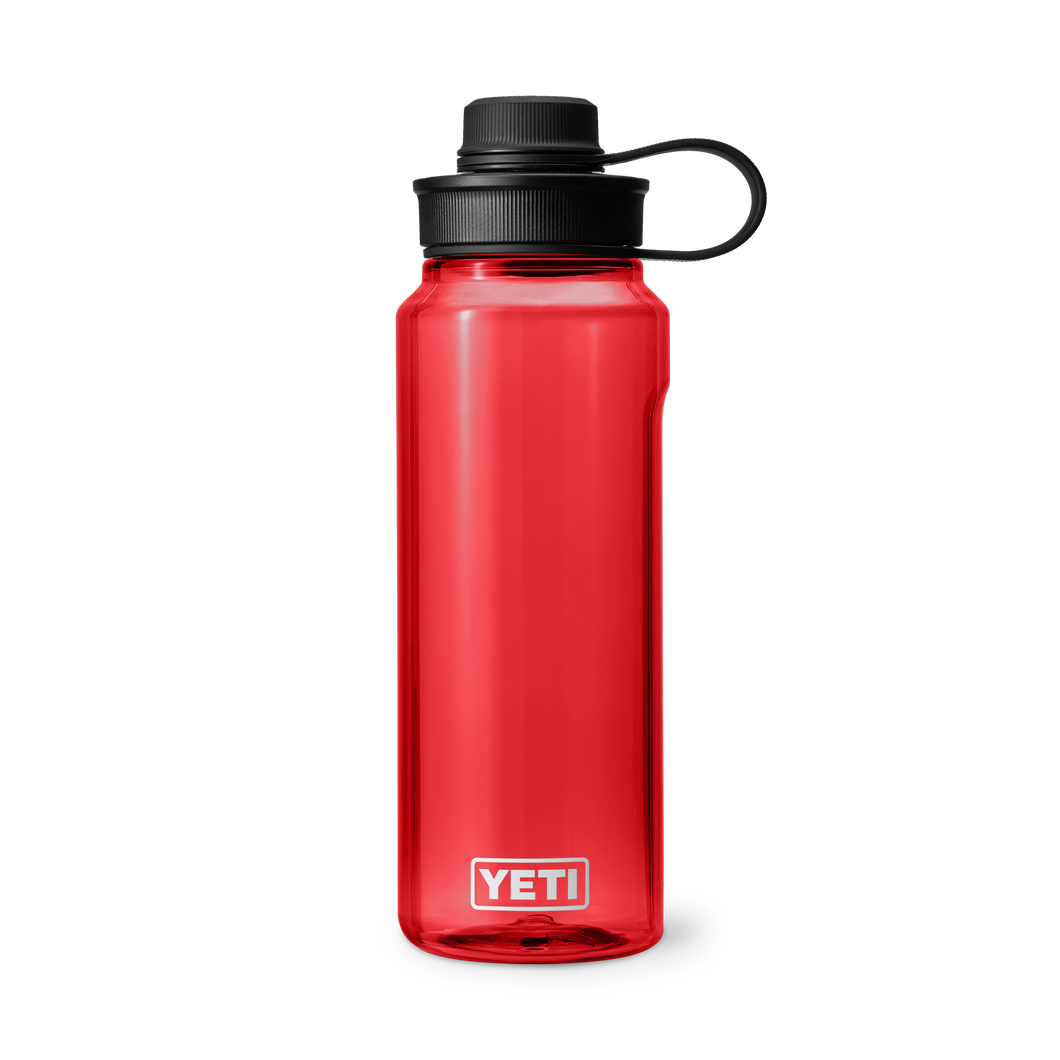 Yeti Yonder 34oz/1L Water Bottle with Tether Cap (Rescue Red)