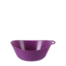 Load image into Gallery viewer, Lifeventure Ellipse BPA Free Camping Bowl (Purple)
